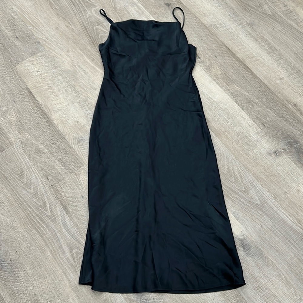 Vera and Lucy Satin dress - Picture 1 of 2